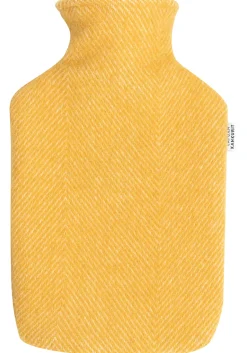 ARVO kuumavesipullo, kahvilla värjätty oranssi 2 litraa