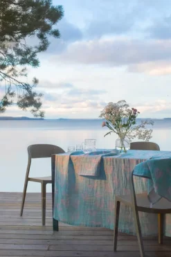 KESÄKUKKA pellavaliina