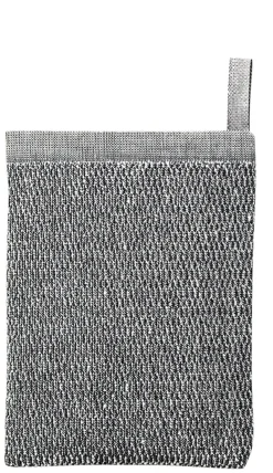 MERI pesukinnas, valko-musta 15 x 23 cm