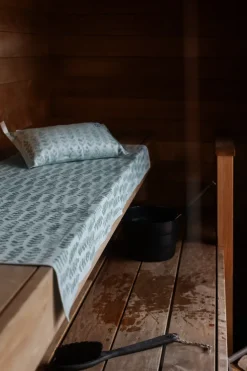 RUUSU X HVITTRÄSK saunatyyny