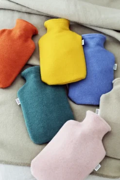 TUPLA kuumavesipullo, beige 2 litraa