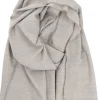 VIIRU villahuivi, beige 35 x 220 cm + hapsut