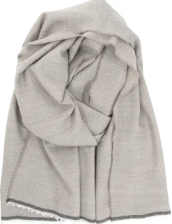 VIIRU villahuivi, beige 35 x 220 cm + hapsut